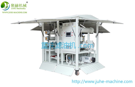 手提式濾油機(jī)在設(shè)計(jì)上有哪些亮點(diǎn)