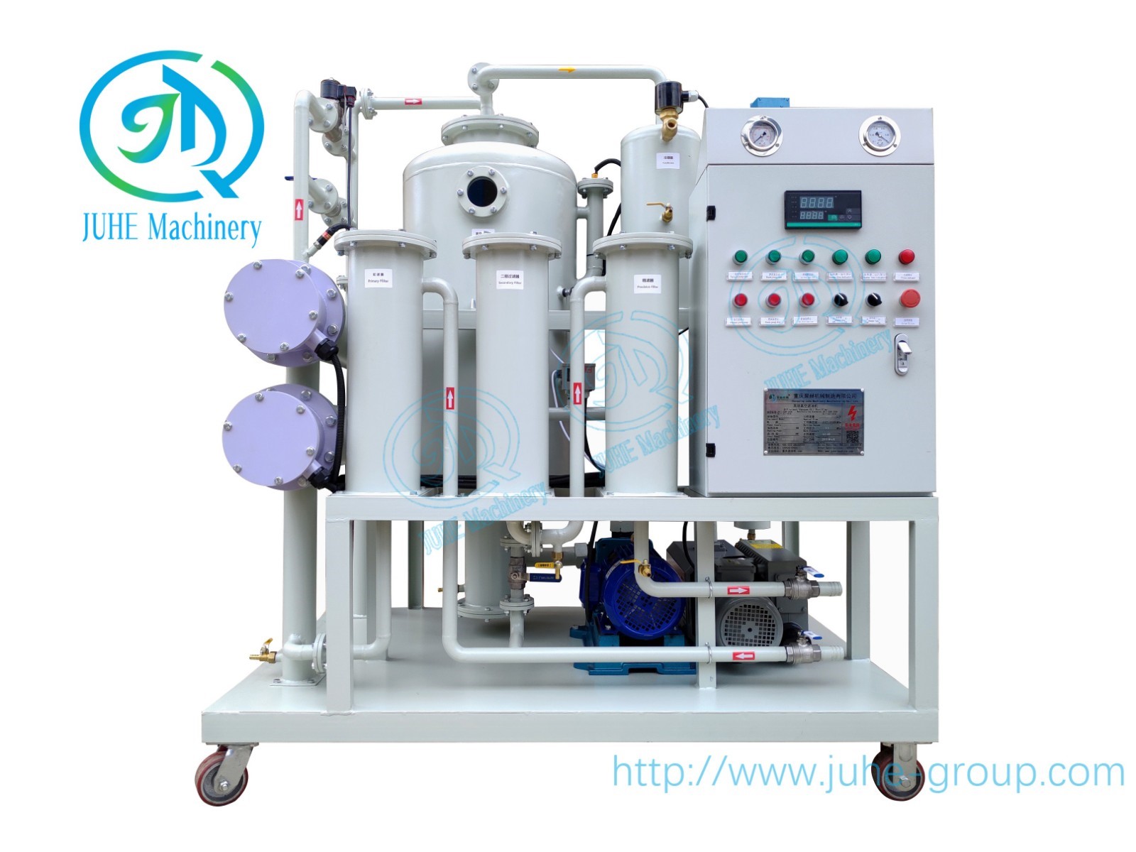 從哪些方面可以詳細(xì)了解鋼廠濾油機(jī)？